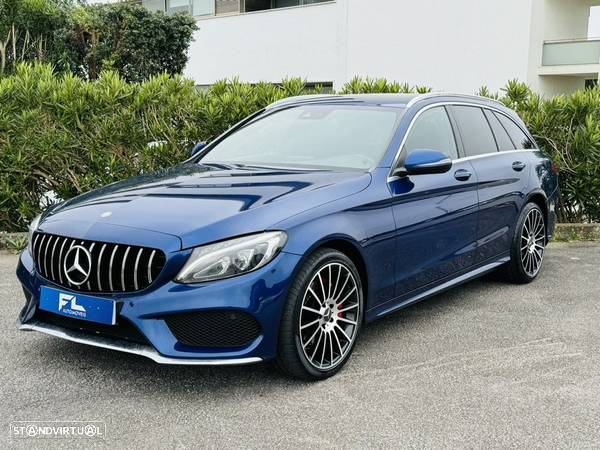 Mercedes-Benz C 220 d 4Matic Station 7G-TRONIC AMG Line - 9