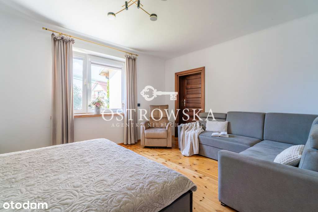 Siedlisko w Radzanowie z domem po remoncie! - Pełny obrazek: 4/19