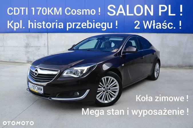 Opel Insignia 2.0 CDTI Cosmo - 1