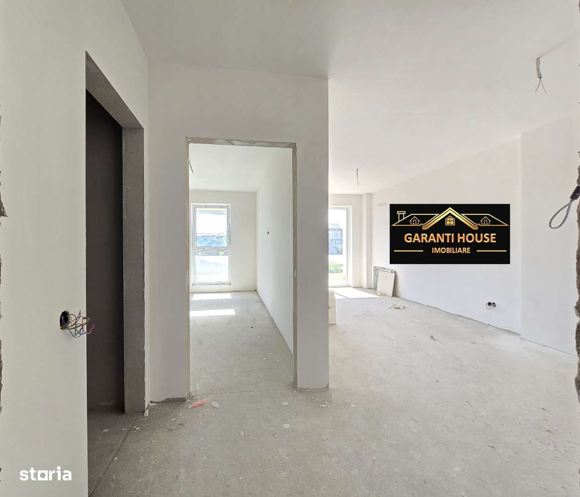 Comision 0%, apartamente cu 2 camere, semifinisate, 63 607€ TVA inclus - Imagine principală: 2/5