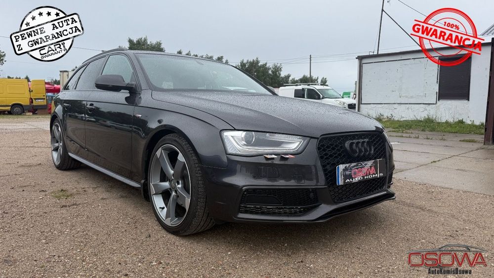 Audi A4 B8 (2007-2015) 2.0 TDI DPF quattro S tronic S line Sportpaket 2013