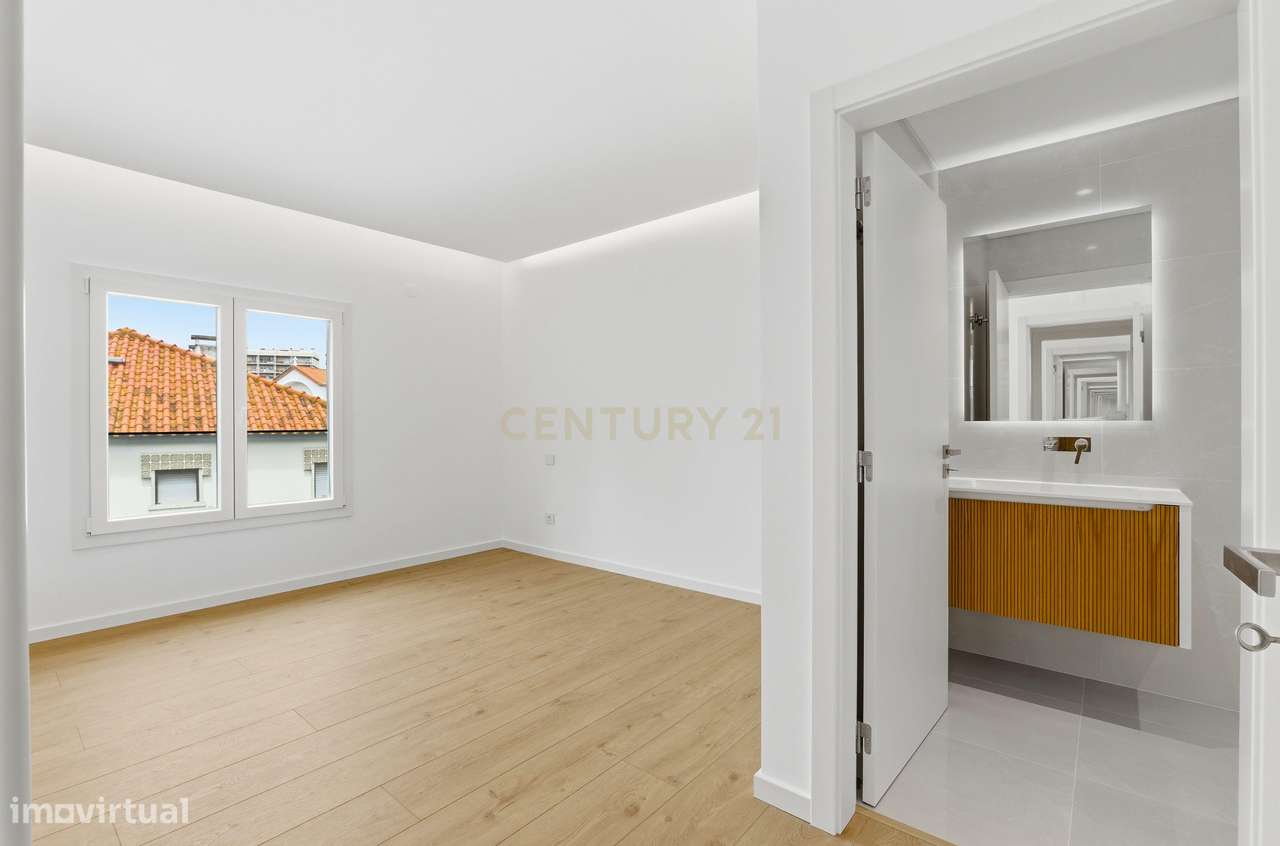 Penthouse T3 Nova com Terraço e Vista Mar | Aqua Vista (200m da praia)-47