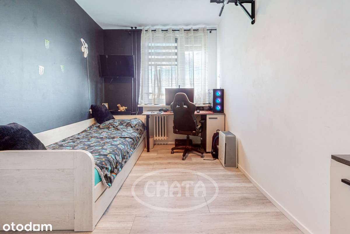 Różanka/4 pokoje/rozkład/po remoncie-11