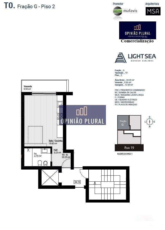 Excelente Investimento no Centro de Espinho  T0 Empreendimento Ligh...-11