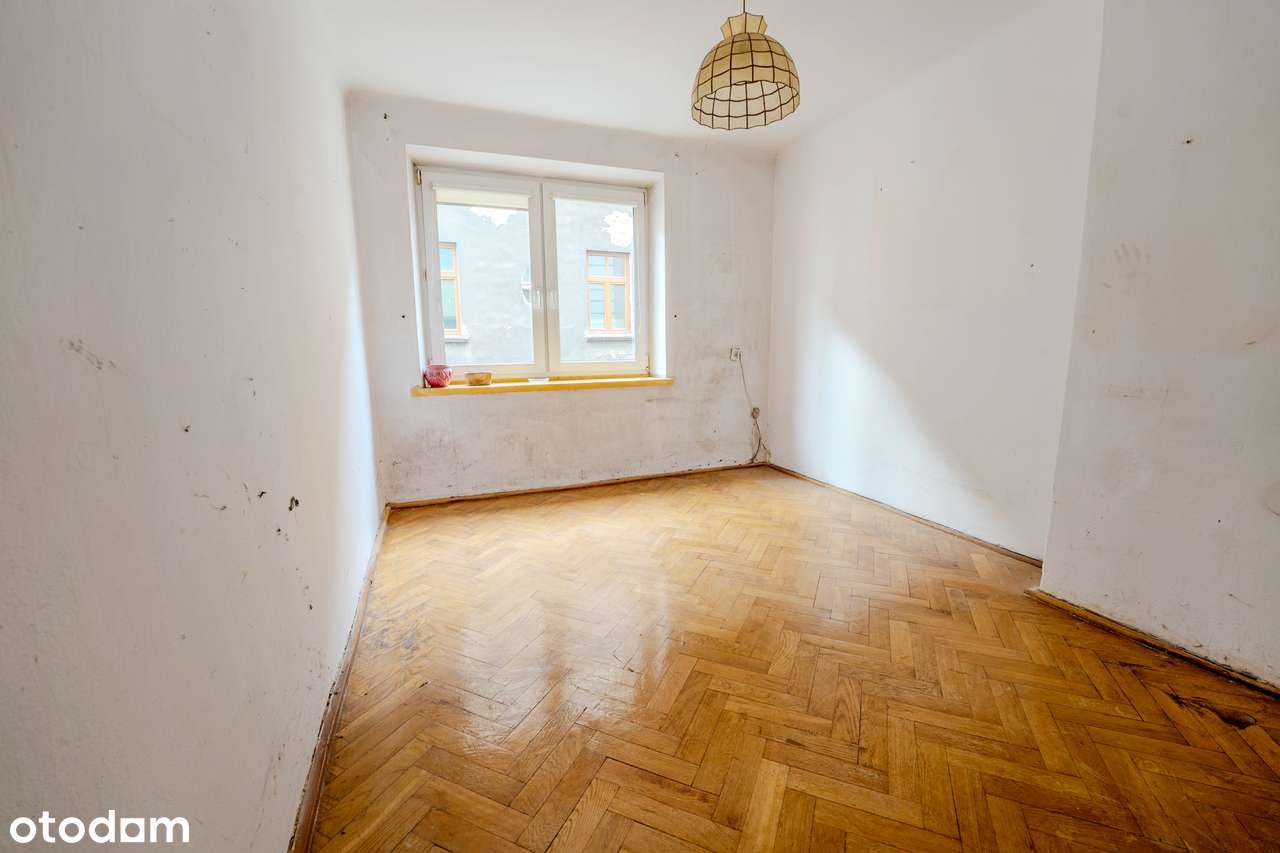 Mieszkanie 46 m2 – 2 pokoje – 1 piętro, ul. Franciszkańska 3-5-11