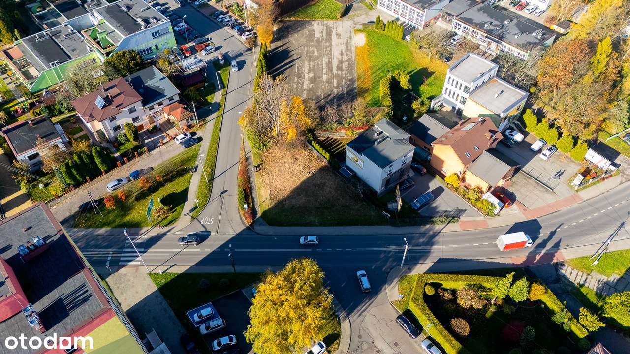 INWESTYCYJNA DZIAŁKA W SAMYM SERCU WODZISŁAWIA ŚLĄSKIEGO, PREMIUM-2