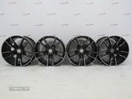 Jantes Bmw Look Style 792 19 x 8.5 et35 + 9.5 et 40 5x120 Preto+Polido - 1