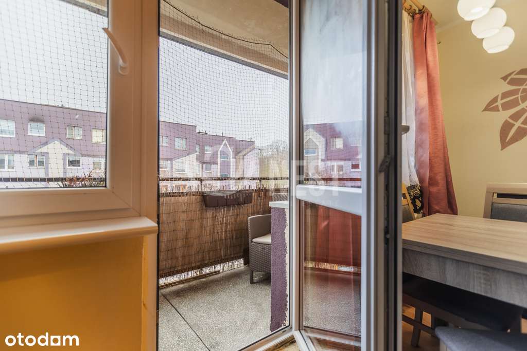 3 pokoje z widokiem na Jezioro Dąbie, przy lesie-3