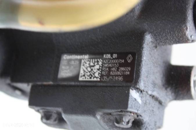 Pompa wtryskowa wysokiego ciśnienia 1.5 DCI RENAULT K05 8200821184 - 3