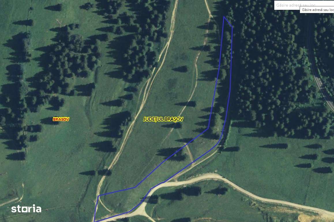 Vand 100.000 mp teren intravilan Poiana Mica - dezvoltari imobiliare-2