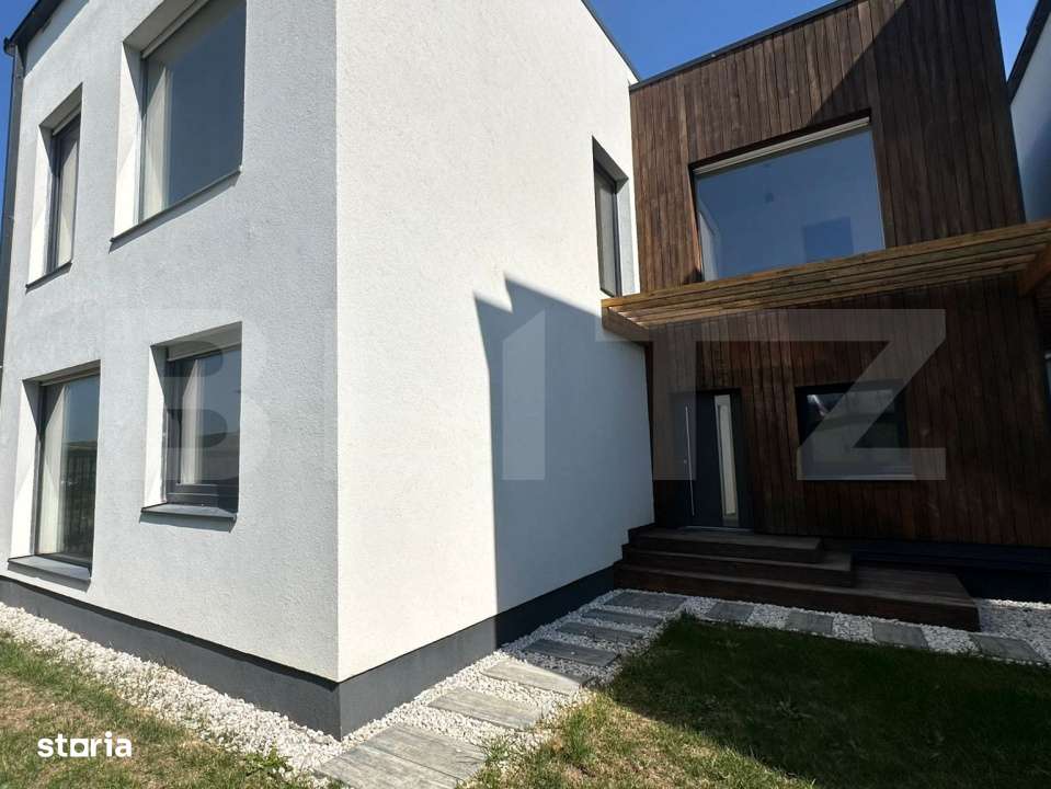 Casa pasiva SMART HOUSE finisata, 184 mp utili, Borhanci - Imagine principală: 3/16