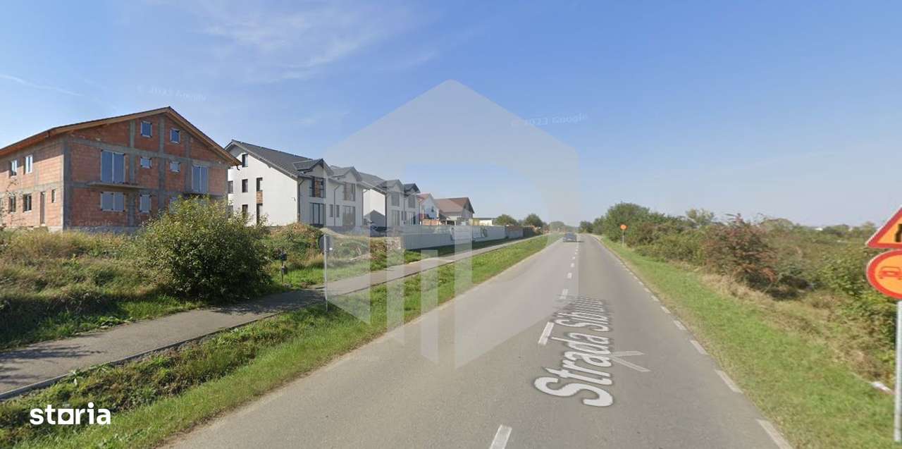 Teren 1049 mp Casa de apa Calea cisnadiei - Imagine principală: 3/3