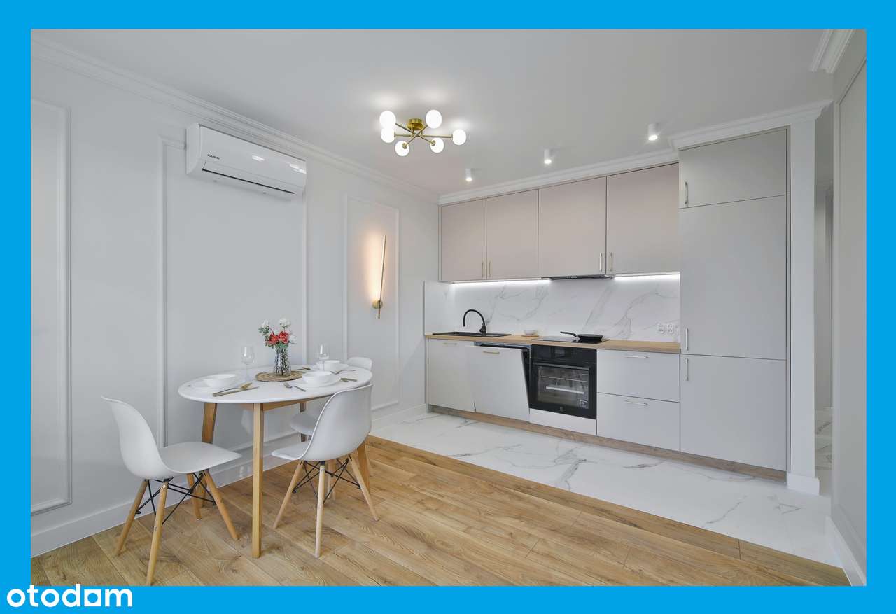 Mieszkanie 47m² ✮ Gotowe Po remoncie ✮ 3pokoje ✮ Balkon - Pełny obrazek: 1/14