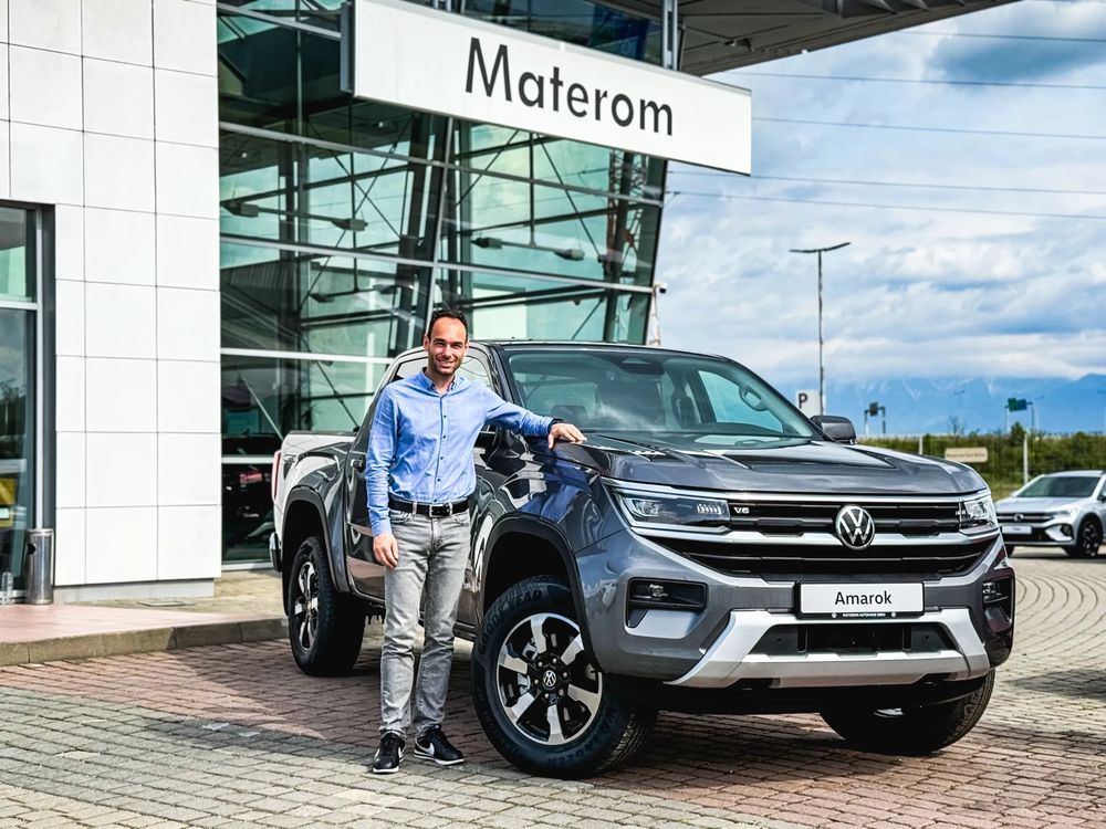 Volkswagen Amarok 3.0 TDI 241 CP 4M 10AT Style 2026
