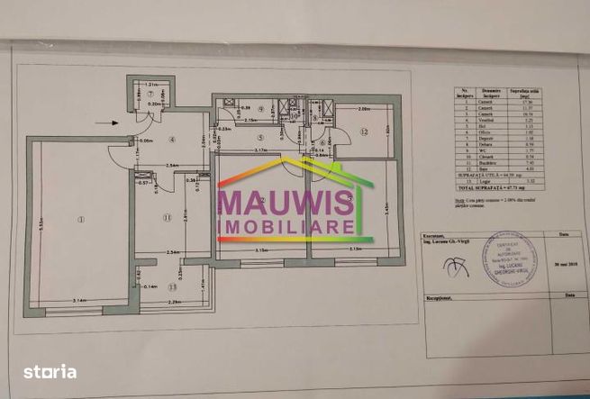 Vand apartament cu 3 camere in zona IRA Sos Oltenitei, 6 min metrou.-7