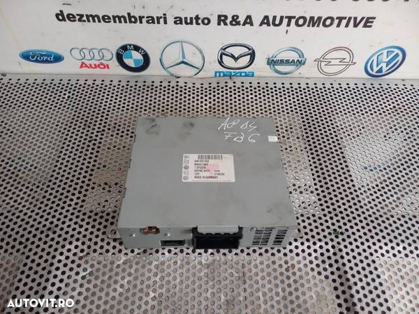 Modul RadioBox Unitate Amplificator Tuner MMI 3G+ Audi A8 4H D4 Dupa 2010 Cod 4H0035056 Dezmembrez Audi A8 4H D4 3.0 Tdi Quattro Motor CDT Cutie MXU Volan Stanga - Dezmembrari Arad - 2