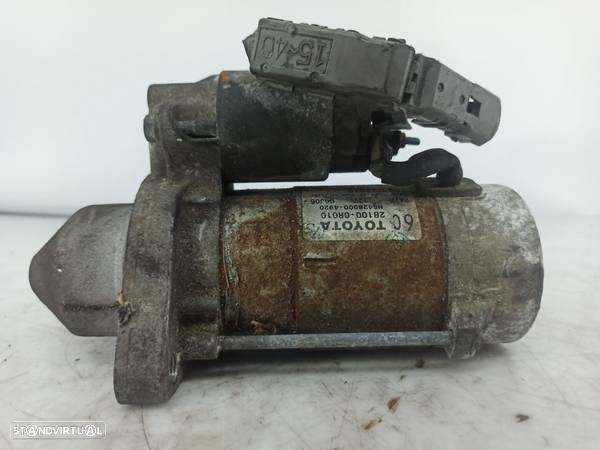 Motor De Arranque Toyota Auris (_E15_) - 2