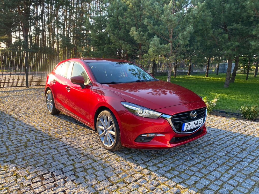 Mazda 3 III (2013-) 2.0 Skypassion i-Eloop 2017