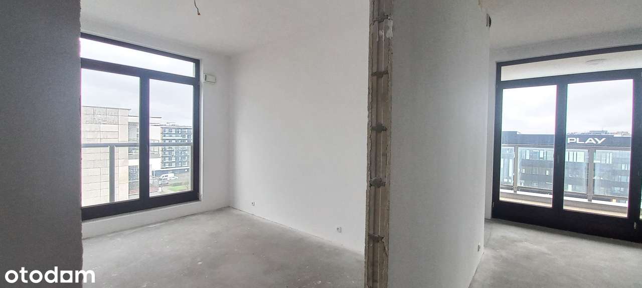 2 balkony/ 3 łazienki/ pralnia/ Służewiec/ st. deweloperski-10