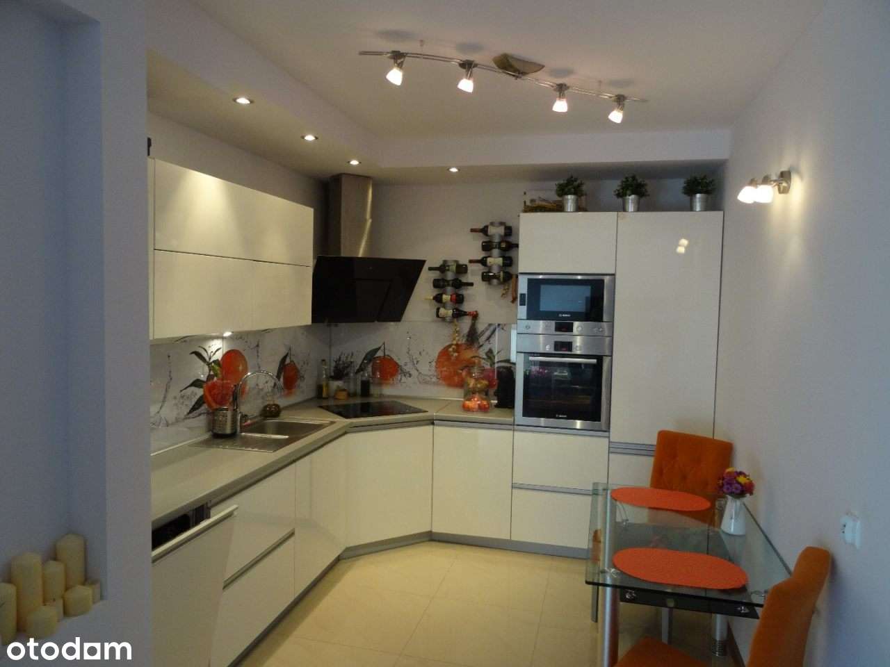 Mieszkanie 50m2, Wiatraczna, 2pokoje, taras, umeblowane, tv+net, garaż - Pełny obrazek: 2/8