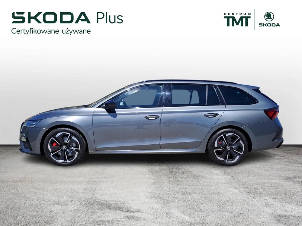 SKODA OCTAVIA RS 240KM HAK DSG Salon PL 1 właściciel ASO VAT23%