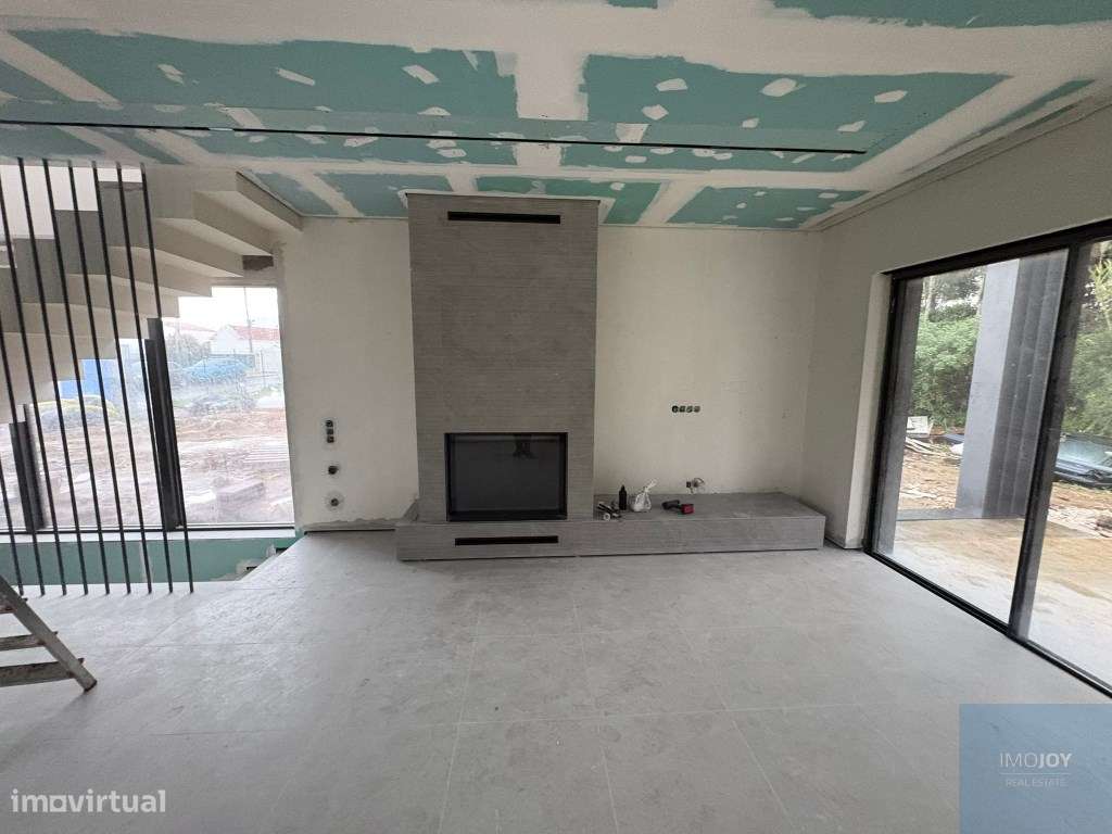 Excelente moradia T3+1, em construção com piscina em Murches - Grande imagem: 5/60