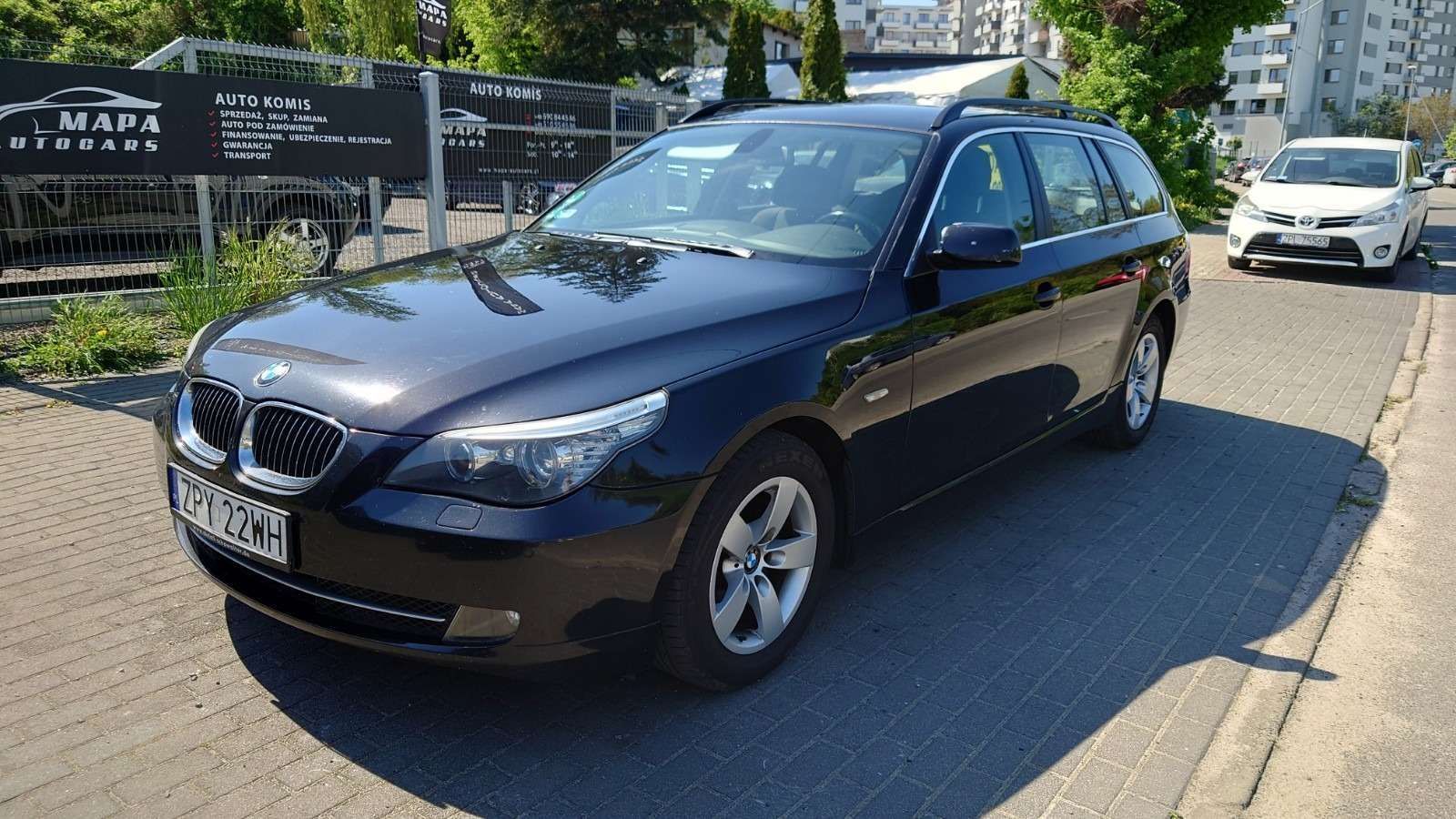 Używane BMW Seria 5 - 26 900 PLN, 378 000 km, 2008