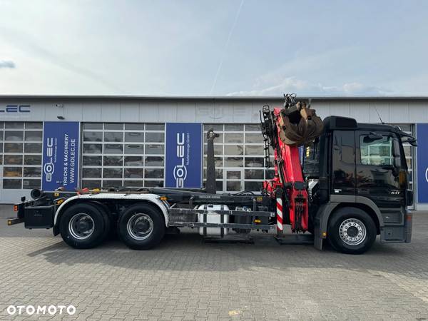 Mercedes-Benz ACTROS 2641 6x4 EURO5 HAKOWIEC Z HDS PALFINGER - 3