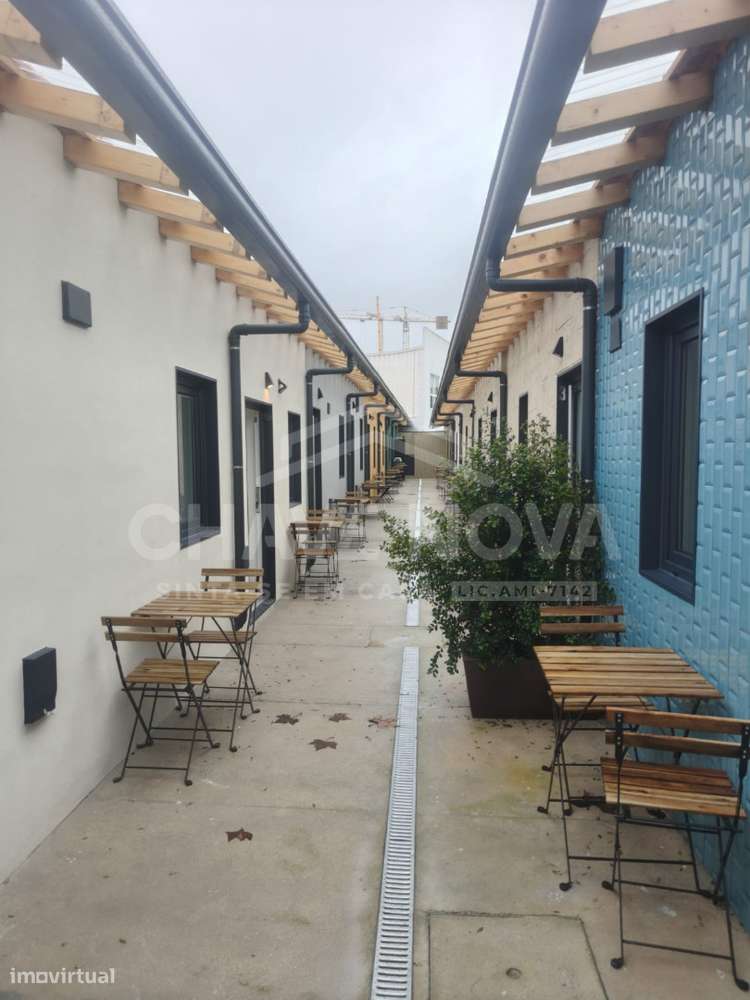 Moradia T1 Renovada mobilada e equipada em Campanha Porto-18