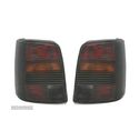 FAROLINS TRASEIROS PARA VOLKSWAGEN VW PASSAT 3B VARIANT 96-00 PRETO - 2