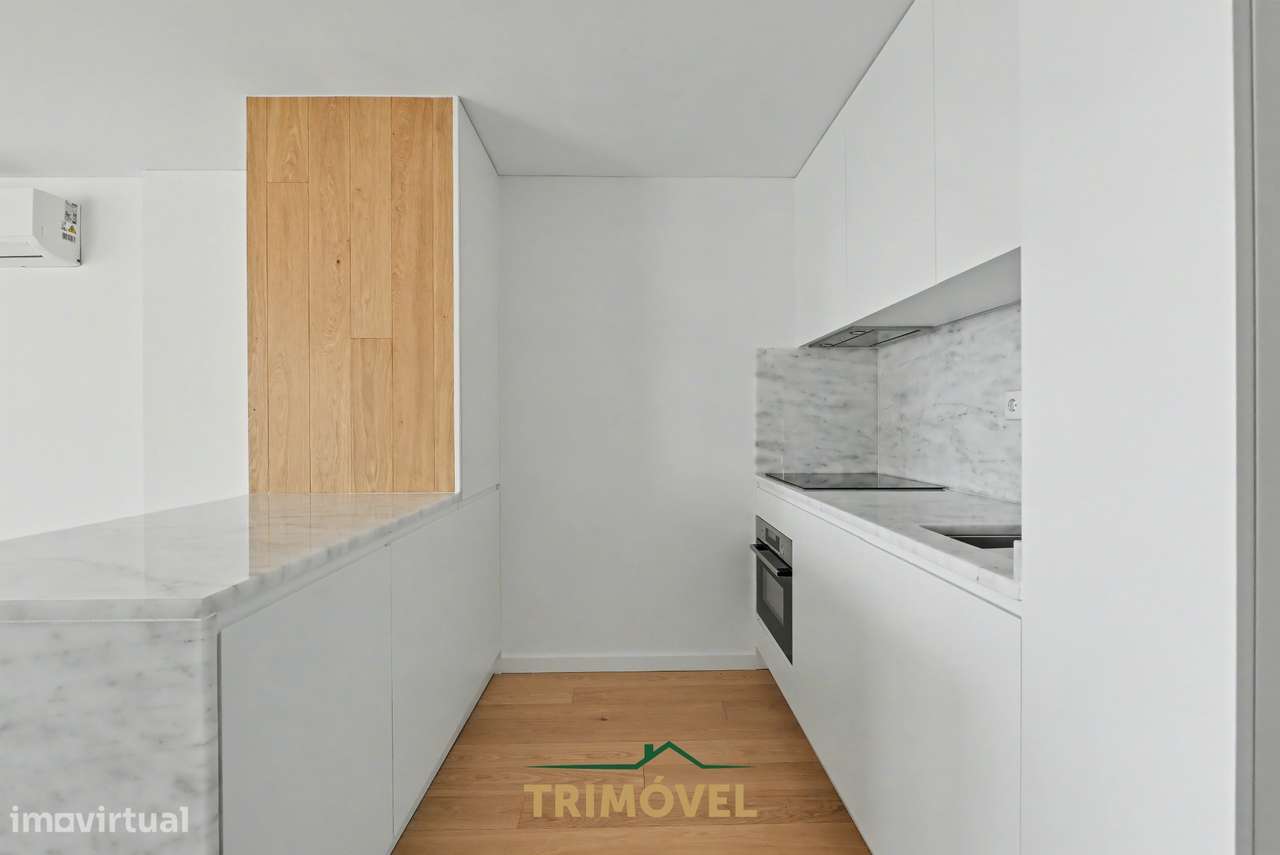 Apartamento T2 novo em Oliveira de Azeméis-5