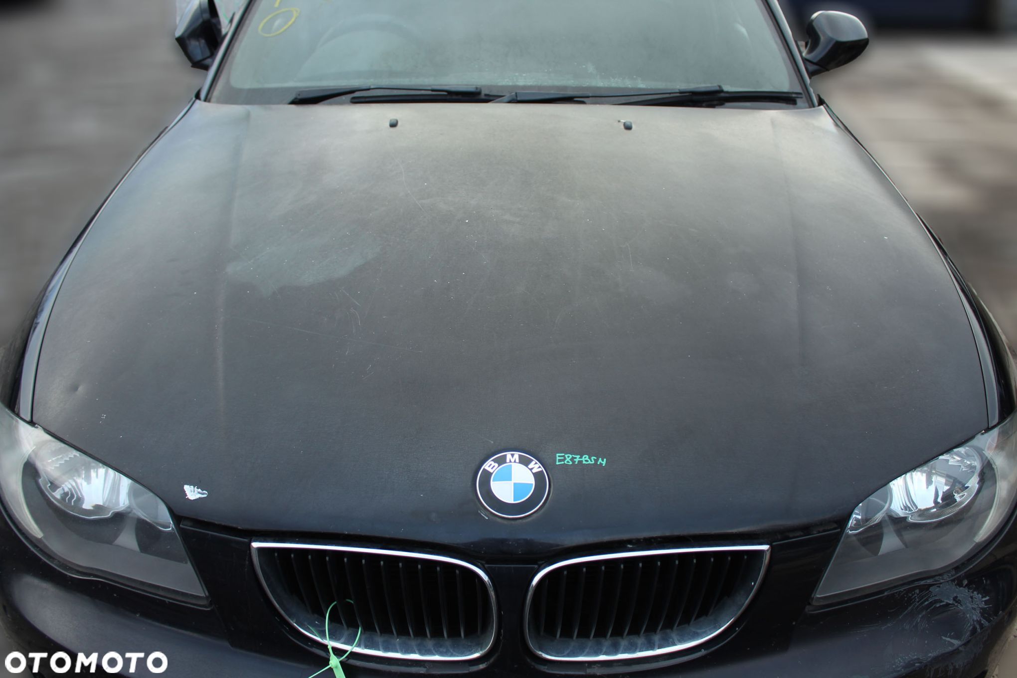 BMW E81 E82 E87 E88 Maska pokrywa Blacksapphire - 1