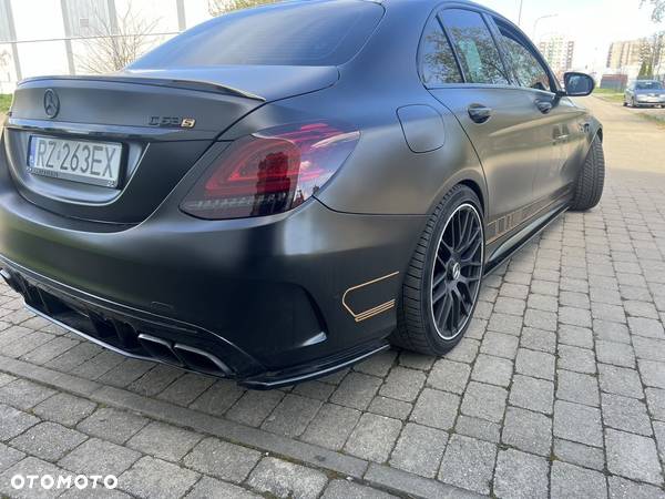 Mercedes-Benz Klasa C 63 AMG 7G-TRONIC Performance Plus SPORT EDITION - 8