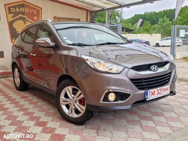 Hyundai ix35 1.7 CRDi 2WD blue Comfort - 5