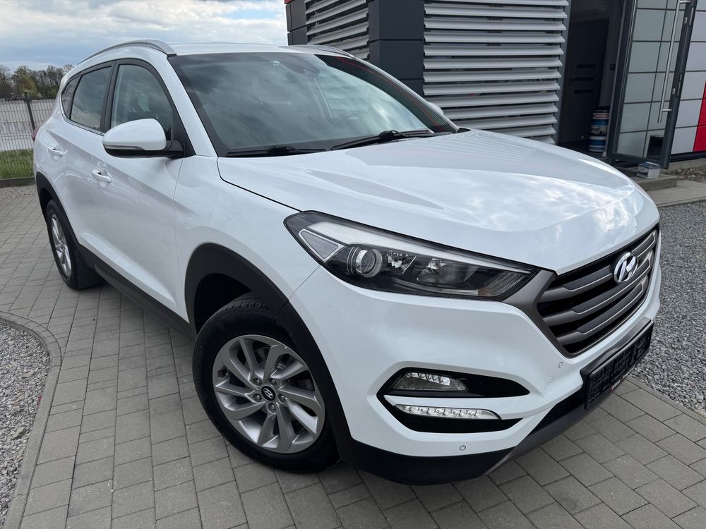 Hyundai Tucson III blue 1.6 GDi 2WD Advantage 2015