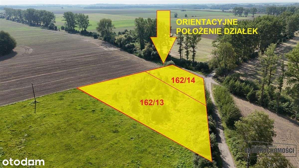 Bielikowo - działka na raty - około 20 minut od Ba-9