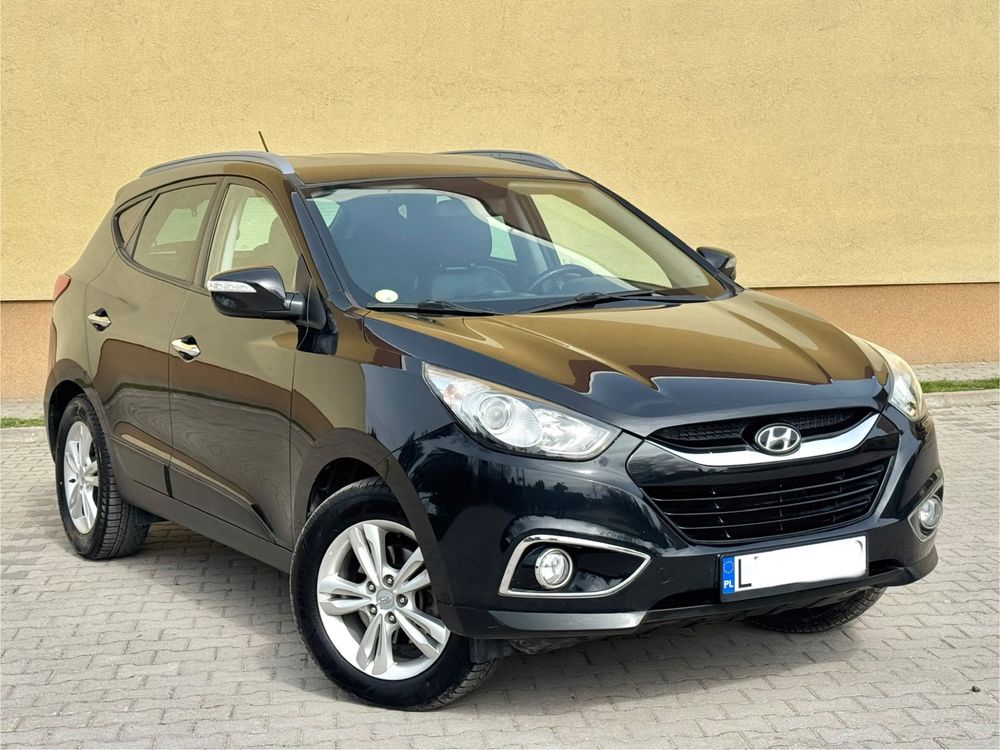 Hyundai ix35 1.7 CRDi Premium 2WD 2011