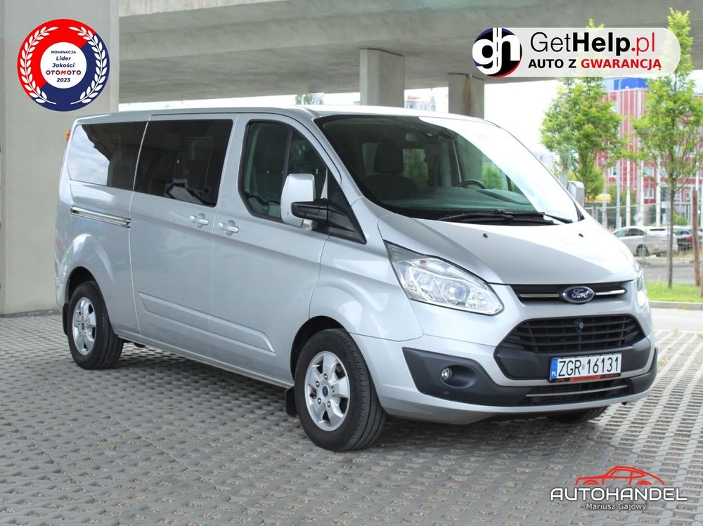 Ford Tourneo Custom 2017