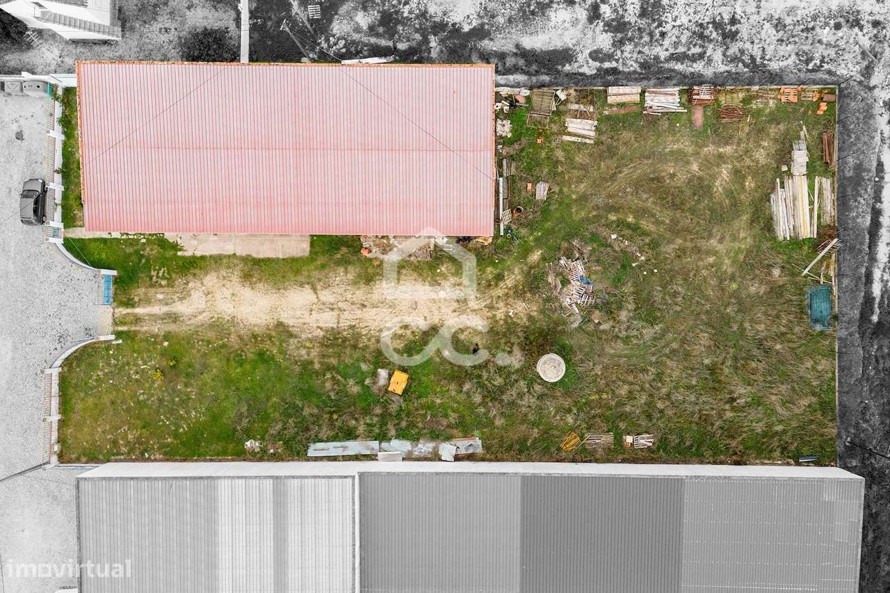 Armazém c/ escritório em lote de 1800m2 | Santana do Campo(Arraiolos) - Grande imagem: 5/26