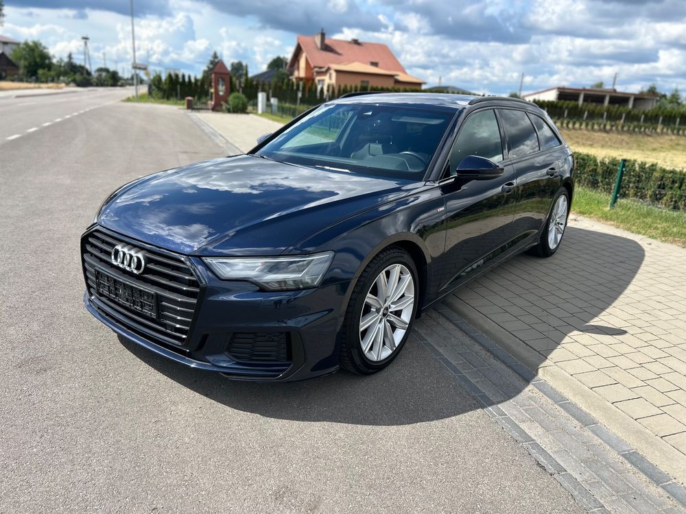 Audi A6 C8 (2019-2025) 40 TDI S tronic S line 2022