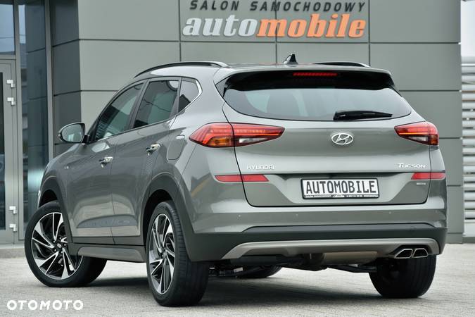 Hyundai Tucson 2.0 CRDI Premium 4WD - 9