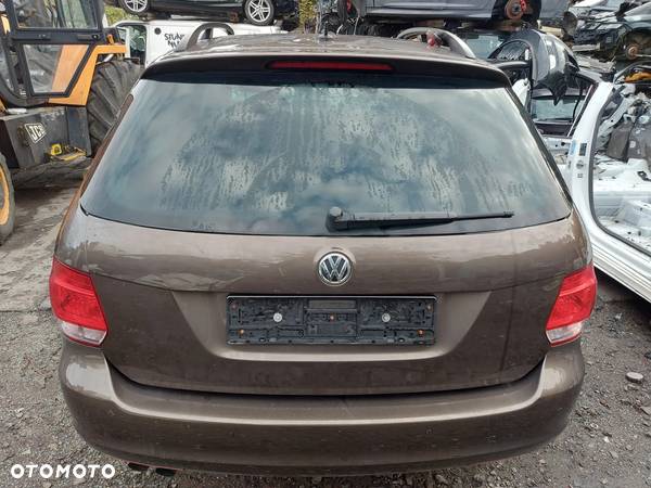 VW GOLF VI KOMBI ZDERZAK TYŁ PDC KOMPLETNY LH8Z - 1