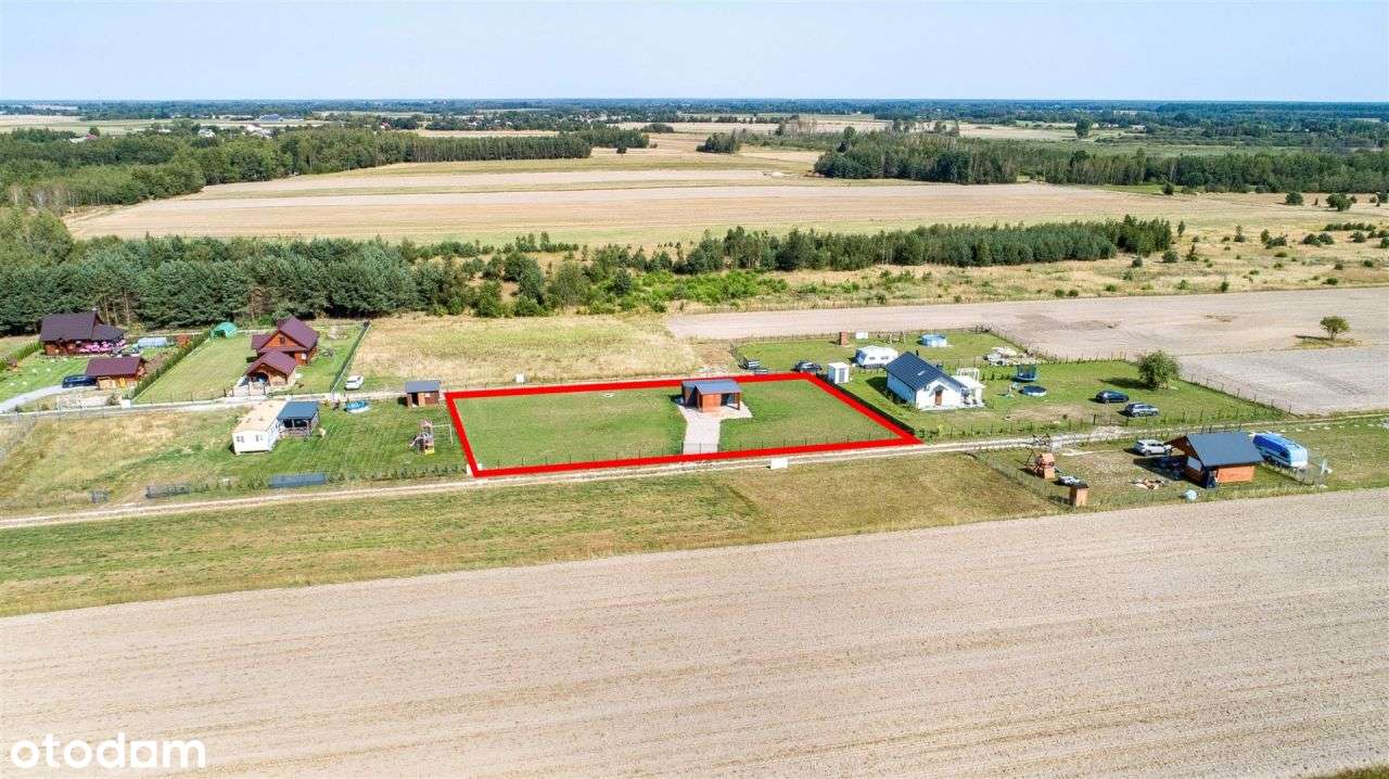 Domek z ładną działką nad jez.Krasne-8