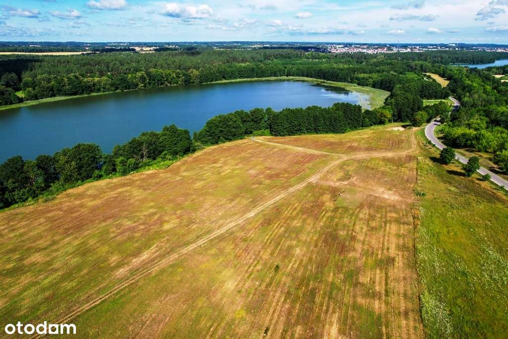 Działki z linią brzegową oraz z dostępem do jeziora Wierzbowskiego-9