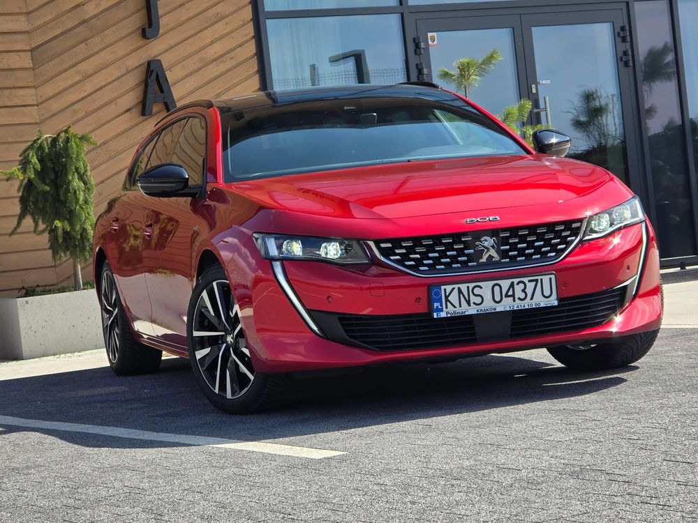 Peugeot 508 II 1.2 PureTech GT S&S EAT8 2021