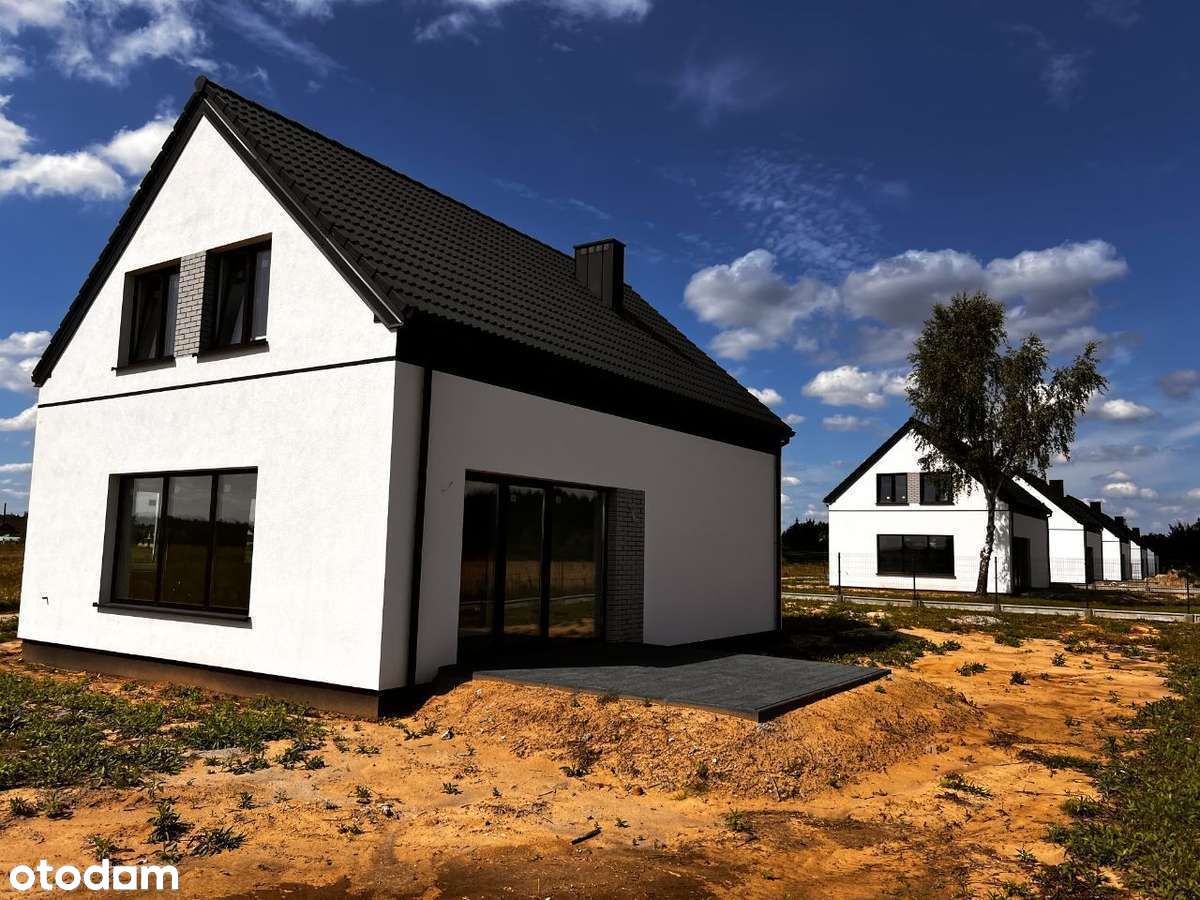 OSTATNI WOLNY BUDYNEK | Dom piętrowy 125 m² – Krubin  | działka 600 m² - Pełny obrazek: 5/11