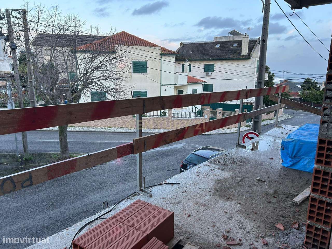 Moradia em construção | Vista panorâmica | Localização privilegiada-20