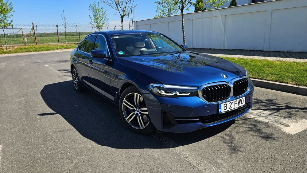 BMW 5 Series G30/G31 [2017 - 2023] 545e xDrive Aut. Luxury Line 2022