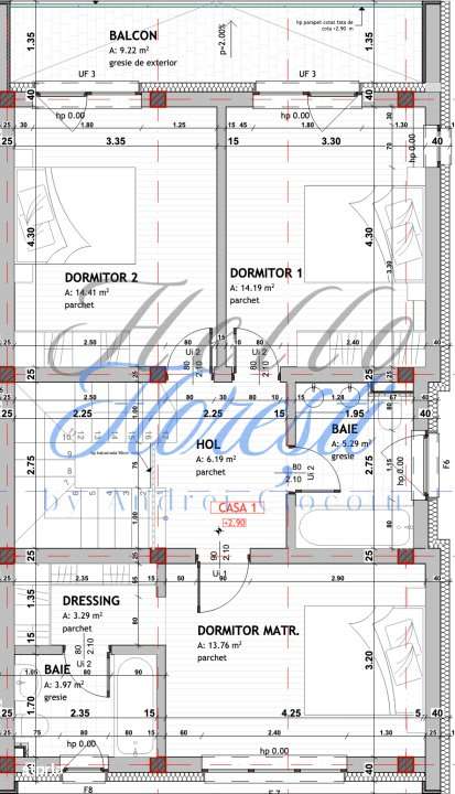 Casa tip duplex 180mp, teren 540mp, zona Vivo - Imagine principală: 5/12