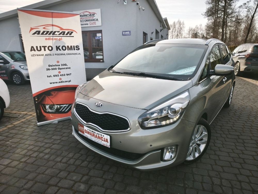 Kia Carens (Rondo) IV 2013